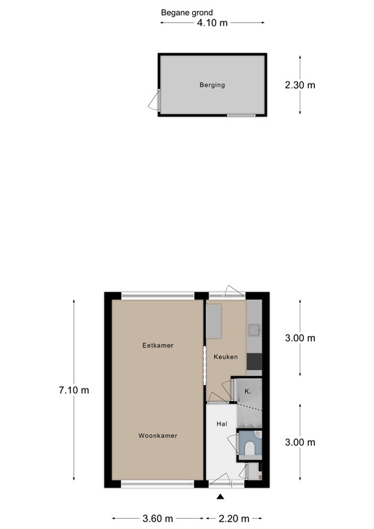 mediumsize floorplan
